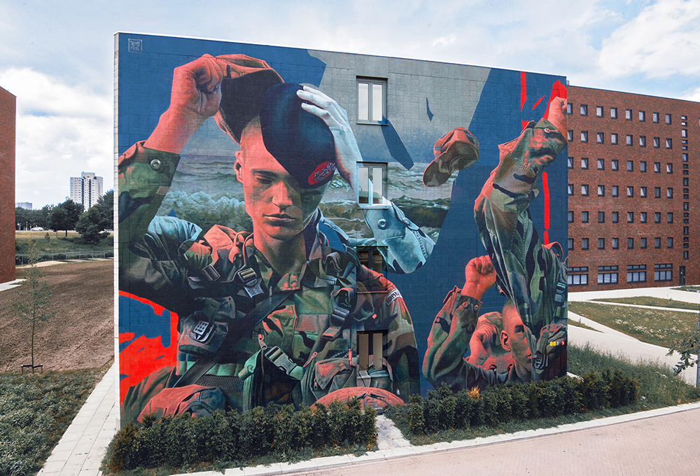 Van Ghent Kazerne Shop Around