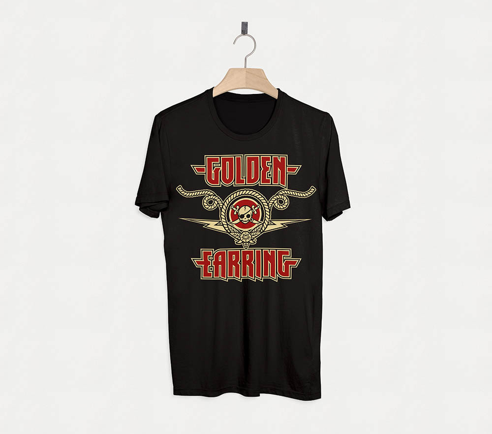 Golden Earring T-shirt 2019-2020 - Shop Around