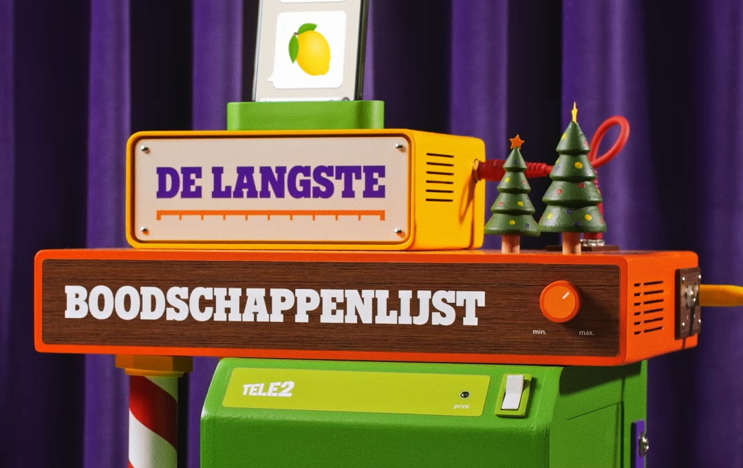 Tele2 Voedselbank - Shop Around