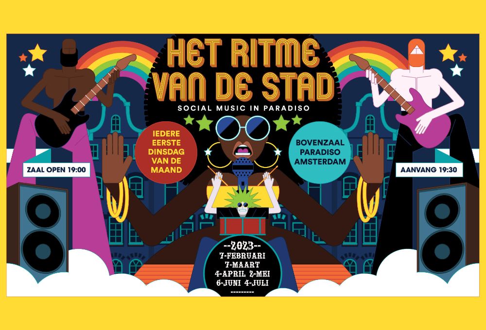 Het Ritme van de Stad Shop Around