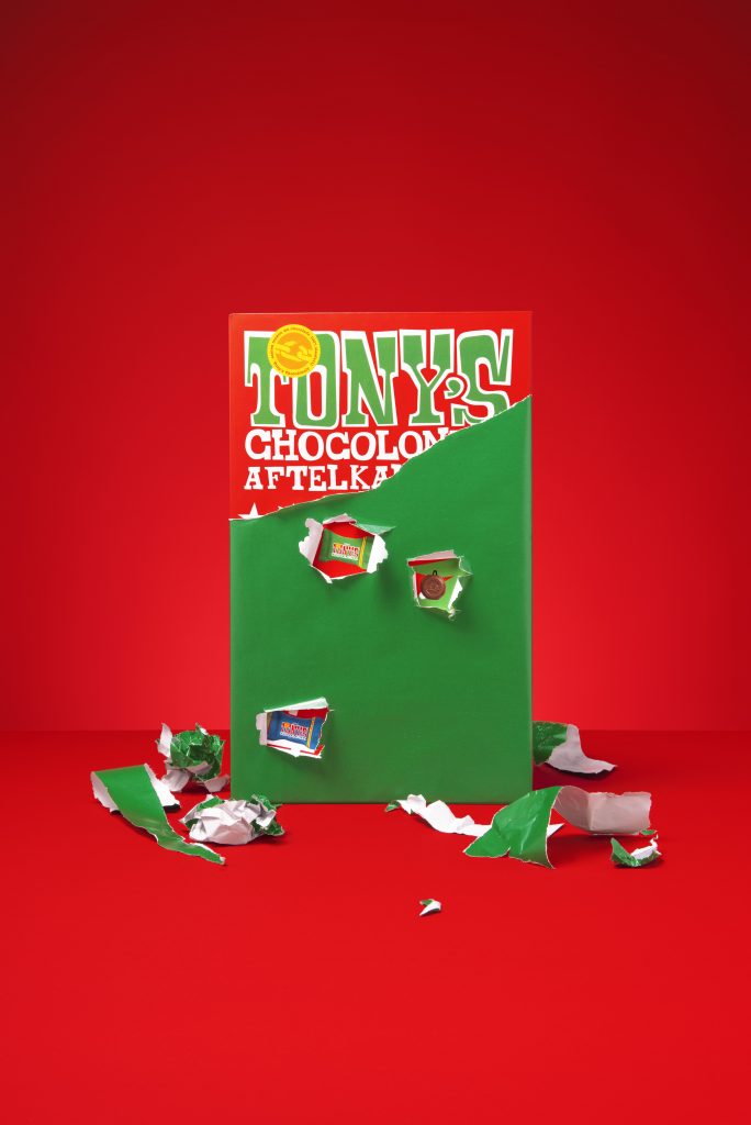 Tony's Chocolonely Advent Calendar Shop Around